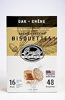 Vista 13 de Briquetas Bradley Smoker para Asar y Barbacoa, Mezcla Premium de Chile y Comino, Paquete de 48