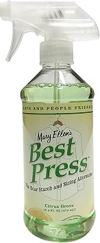 Mary Ellens Best Press Clear Starch Alternative 16.9 Ounces-Citrus Grove
