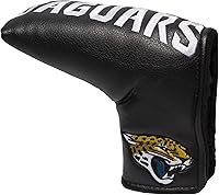 Vista 19 de Team Golf NFL Golf Club - Cubierta para la cabeza de putter con aspas vintage, diseño de ajuste de forma, se adapta a Scotty Cameron, Taylormade