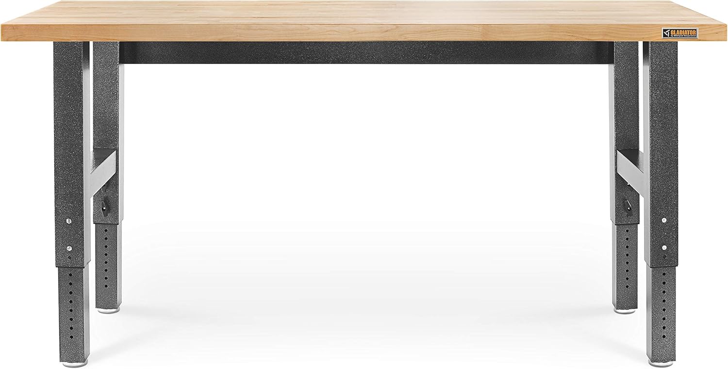 Gladiator GAWB06HWEG Adjustable Workbench, 6' - - 