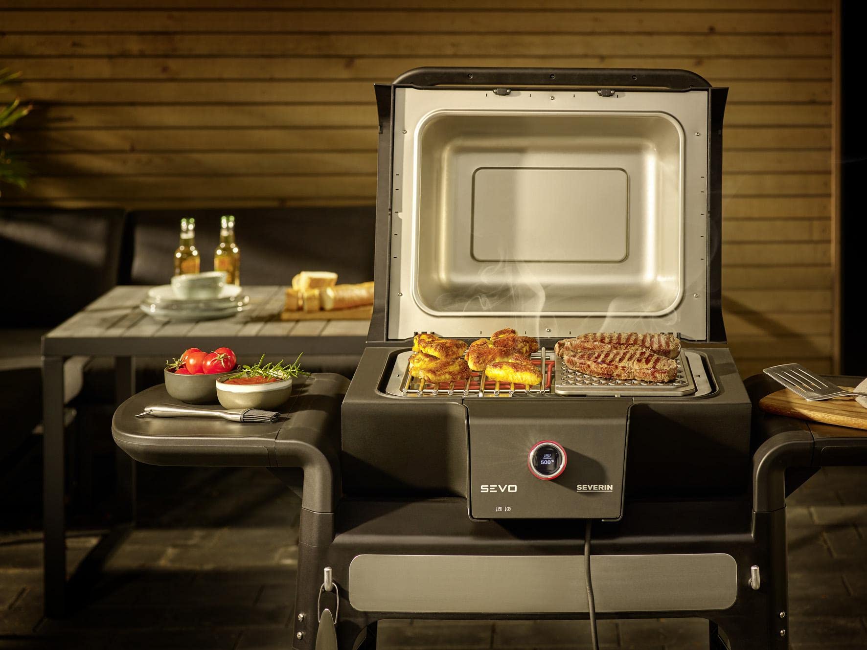 Severin - SEVO SEVO ZB 8182 grill żeliwny