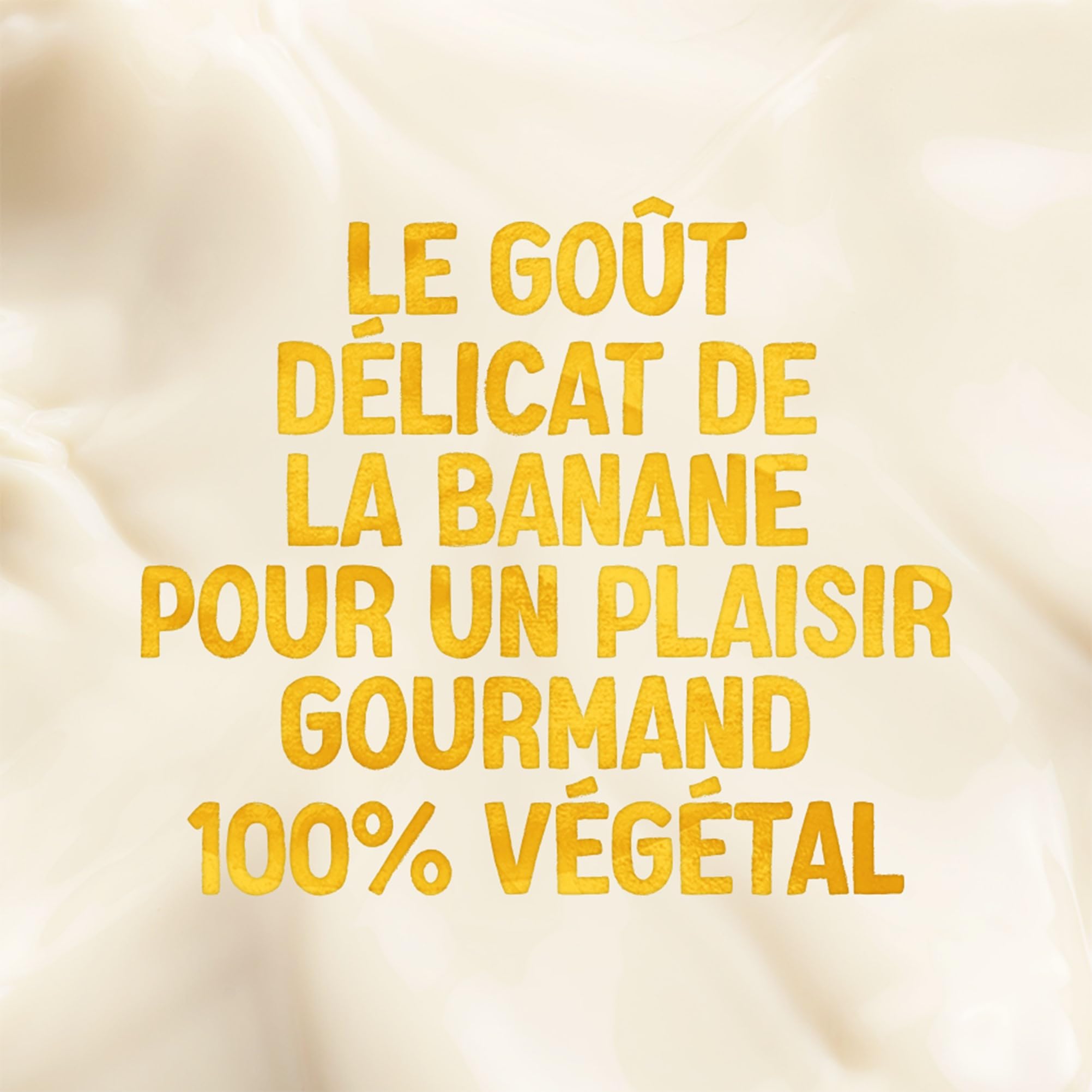 Alpro - Boisson Végétale - Soja Banane - 1L - Lot de 8x1L