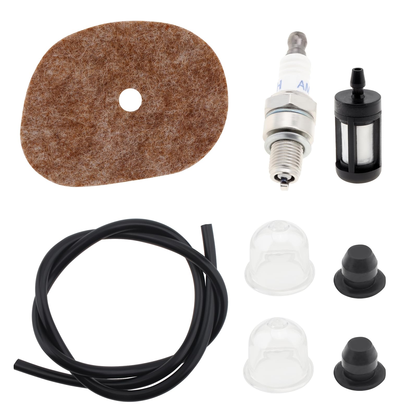 Windance Air Filter with Oil Filter and Spark Plug Focus Kit for Stihl KM56 FS56 FS56RC FC70 FC70C FC56 - Image 4