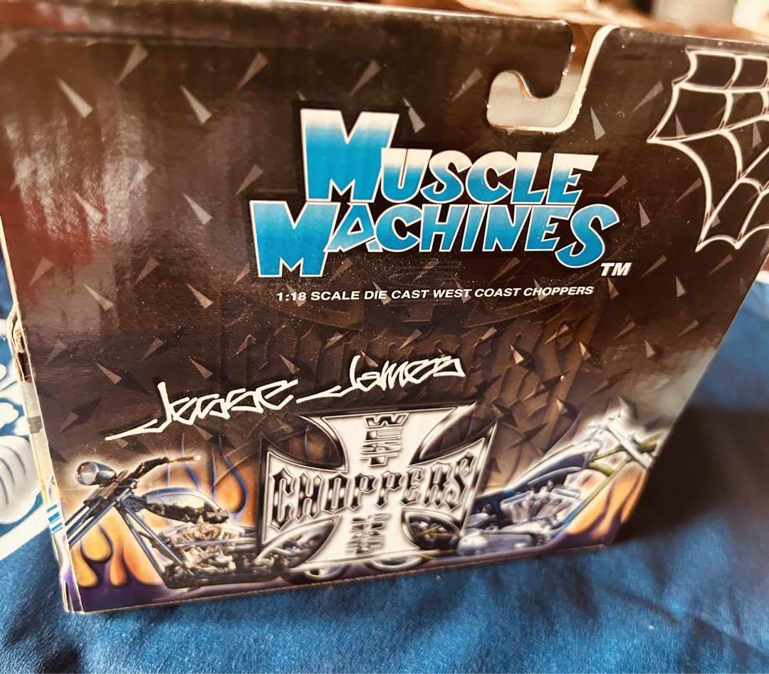 Amazon.co.jp: West Coast Choppers CFL USA Motorcycle Figure