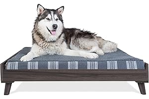Furhaven Orthopedic Elevated Dog Bed Frame for XL Dog Beds