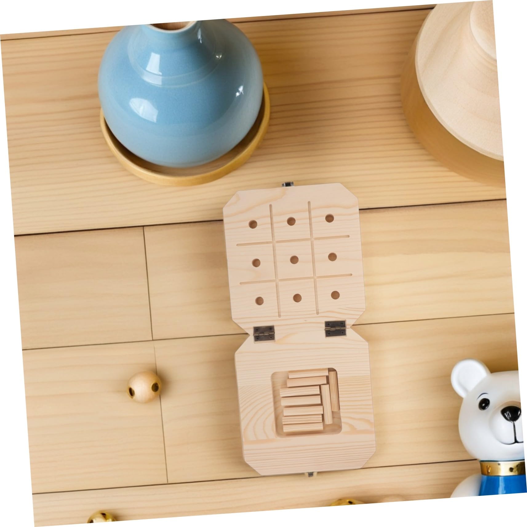 Beaupretty Juguetes Montessori para Años Tablero Sensorial de Madera con Bloques para Clasificar y Apilar Entrenamiento Motriz y Sensorial para Preescolar Material Educativo Infantil
