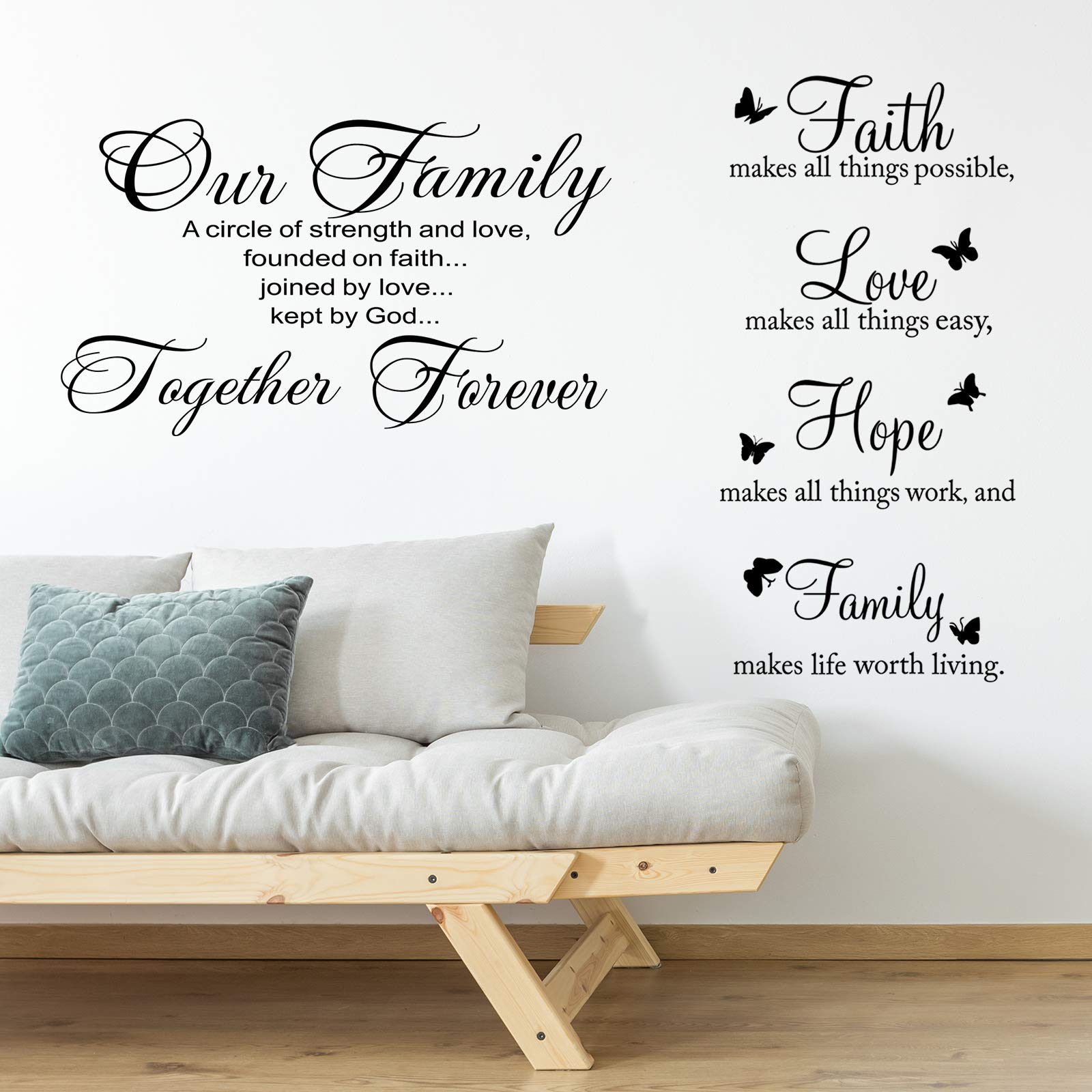 Psalm 127:3 Vinyl Wall Decal 6 Children are a Gift from the Lord