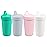 Re-Play Made in USA 10 Oz. Sippy Cups for Toddlers, Pack of 4 - Reusable Spill Proof Cups for Kids, Dishwasher/Microwave Safe - Hard Spout Sippy Cups for Toddlers 3.13 x 6.25, Fresh