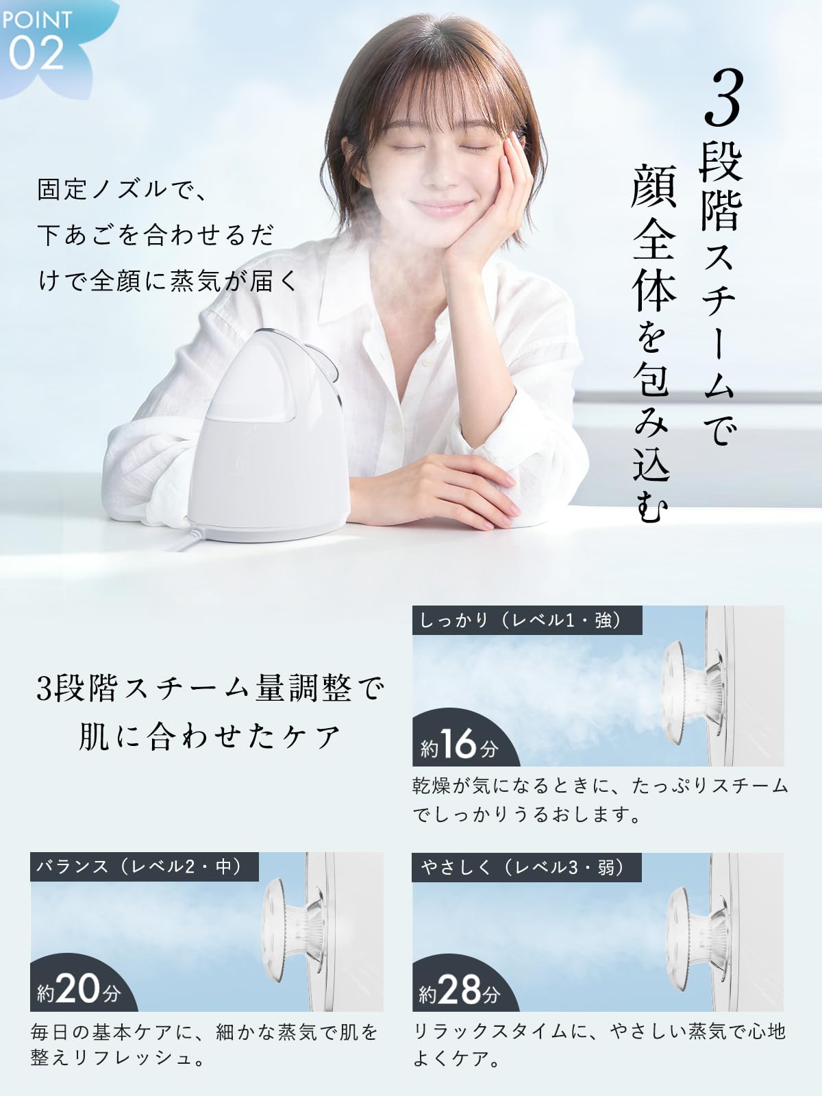 vis-a-vis X10 美顔器 Amazon.co.jp: VIOLUS フェイススチーマー 美顔器 【濃密イオンミスト