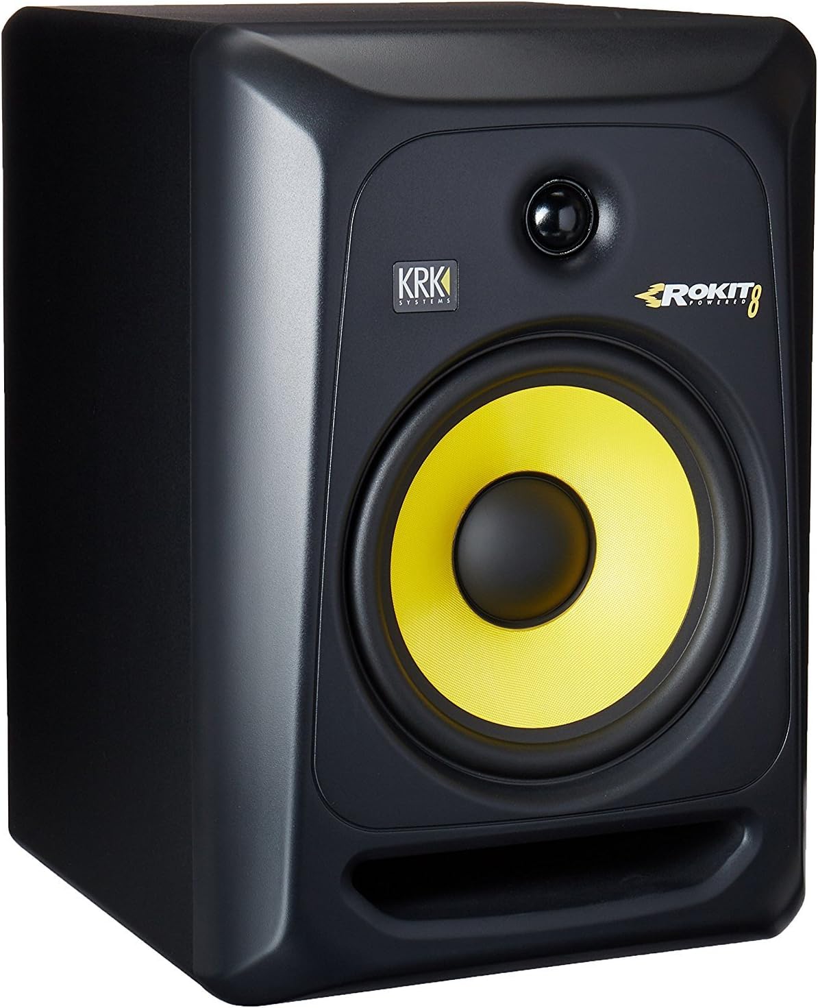 KRK RP8G3 ROKIT 8 G3 2-Way Powered Studio Monitor (Discontinued), Black, 8-Inch