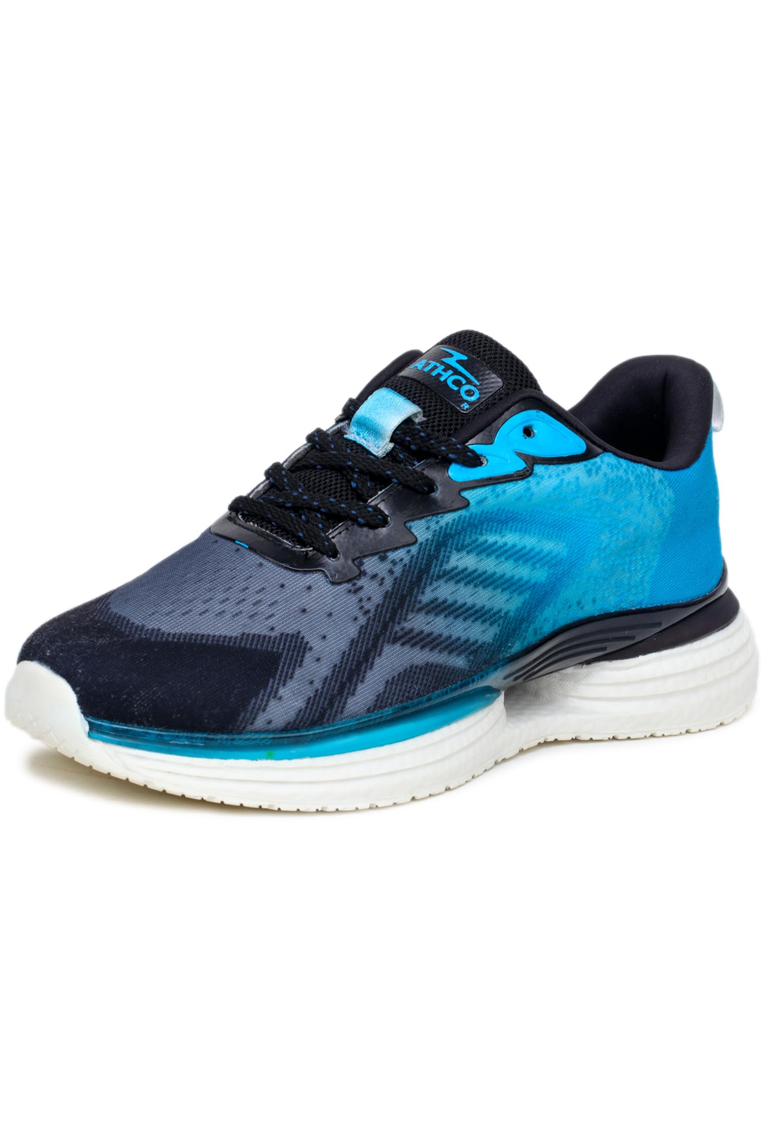 ATHCO Mens Sprint Super Comfortable Insole Shoes|Running|Walking|Training|Gym|Jogging|Sneaker|Athletic|Laceup|Flexible|Lightweight|Dailyuse|Sports|Casual|ExtraSoft|Fitness|Gents Boys