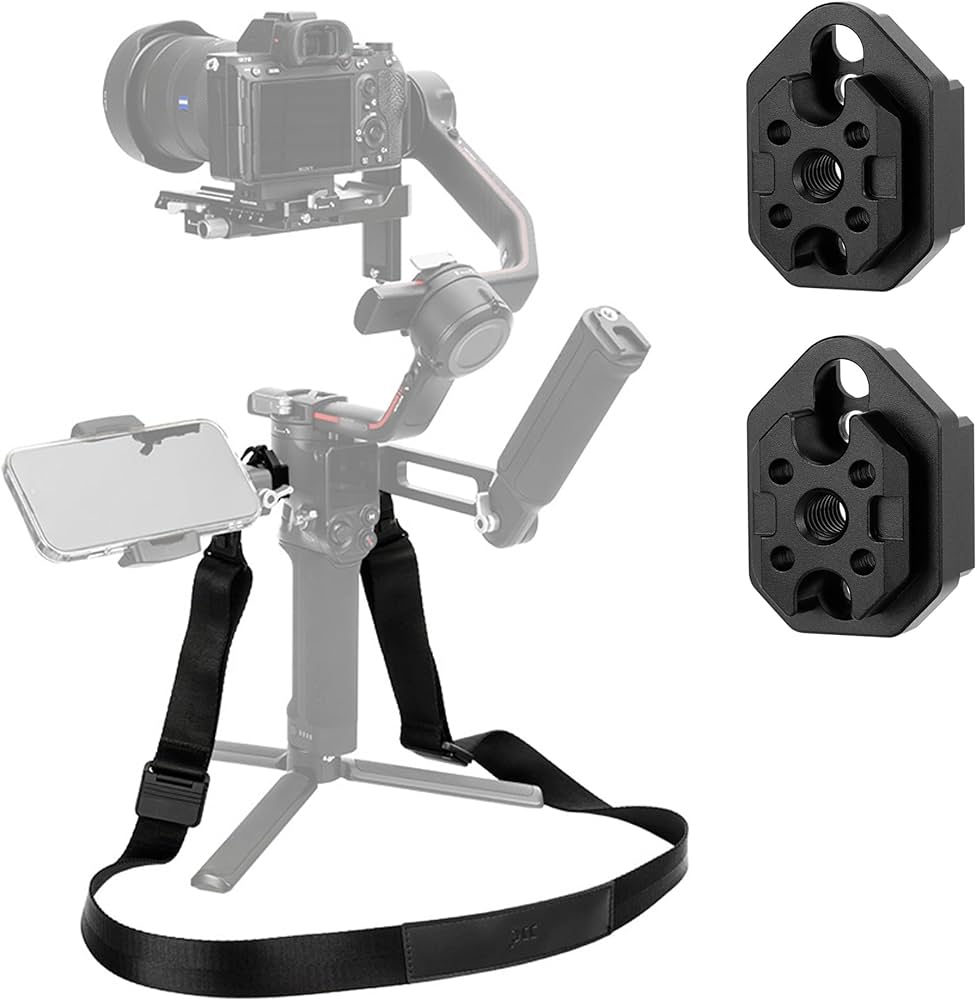 Amazon.co.jp: JJC ジンバルスタビライザー ネックショルダー