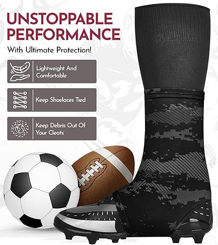 Miniatura 10 de Exxact Sports Fundas para tacos de fútbol  Fundas de fútbol para tacos, fundas de tacos de fútbol, fundas de encaje para tacos, fundas de tacos para