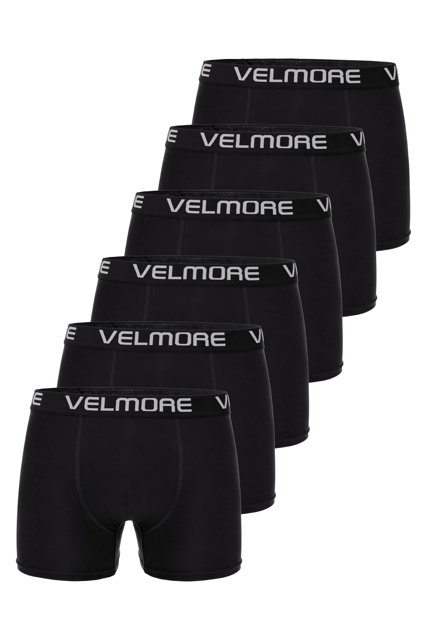 VELMORE 6’lı Kutu Premium Erkek Boxer Likralı ve Pamuklu İç Giyim VELMORE 6’lı Kutu Premium…