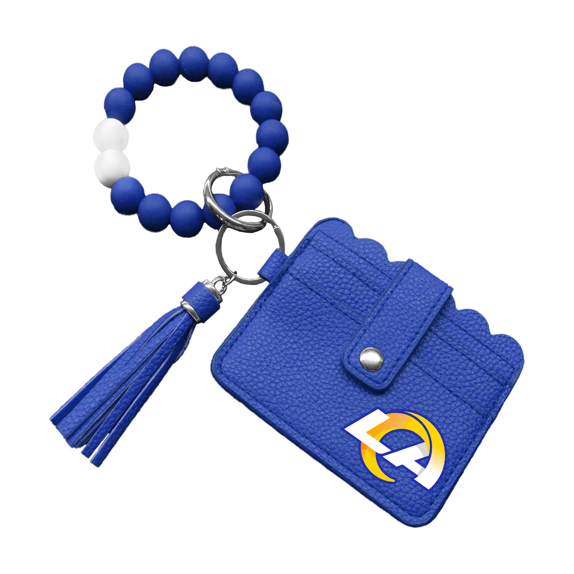 Littlearth Los Angeles Rams NFL Bracelet Wallet