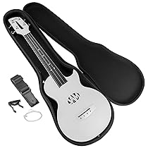 RockJam Carbon Fibre Ukulele with Case