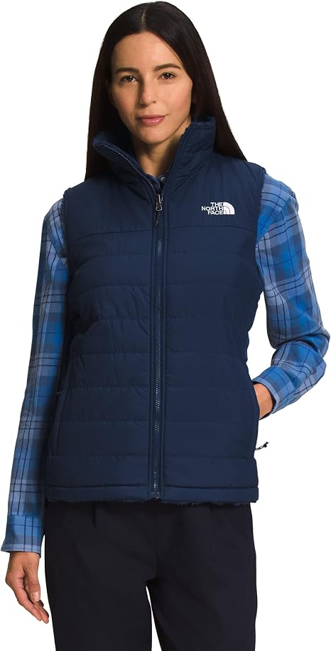northface womans vest