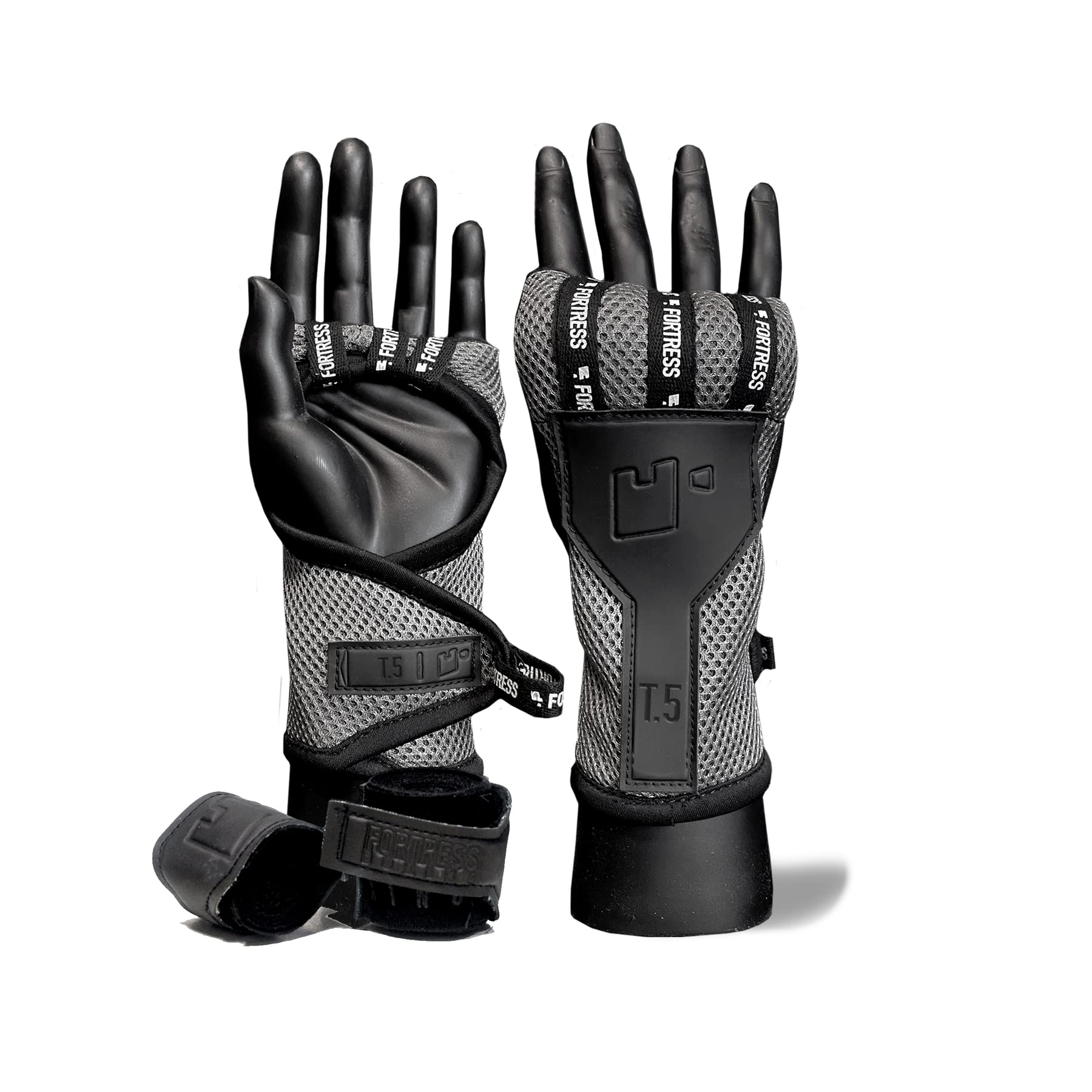 Youth Boxing Hand Protection Fortress Pro T.6 Fastwraps - Quick Boxing Hand Wraps For Adults & Teens (Ages 9-14) Muay Thai Fastwraps