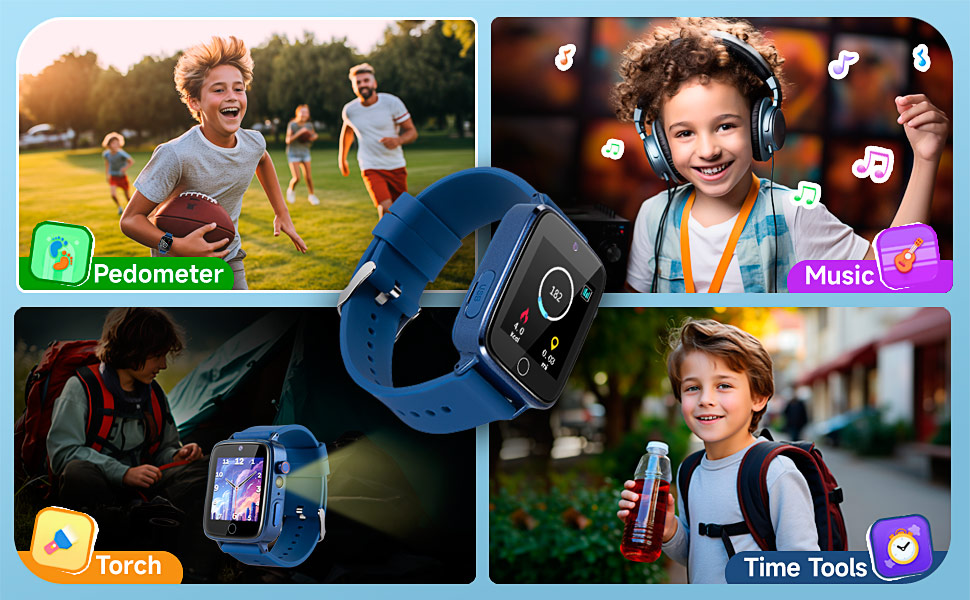 yunn⭐︎kids LIFE Amazon.com: ZUODUN Kids Watch Boys Toys with 26 Games, Touch