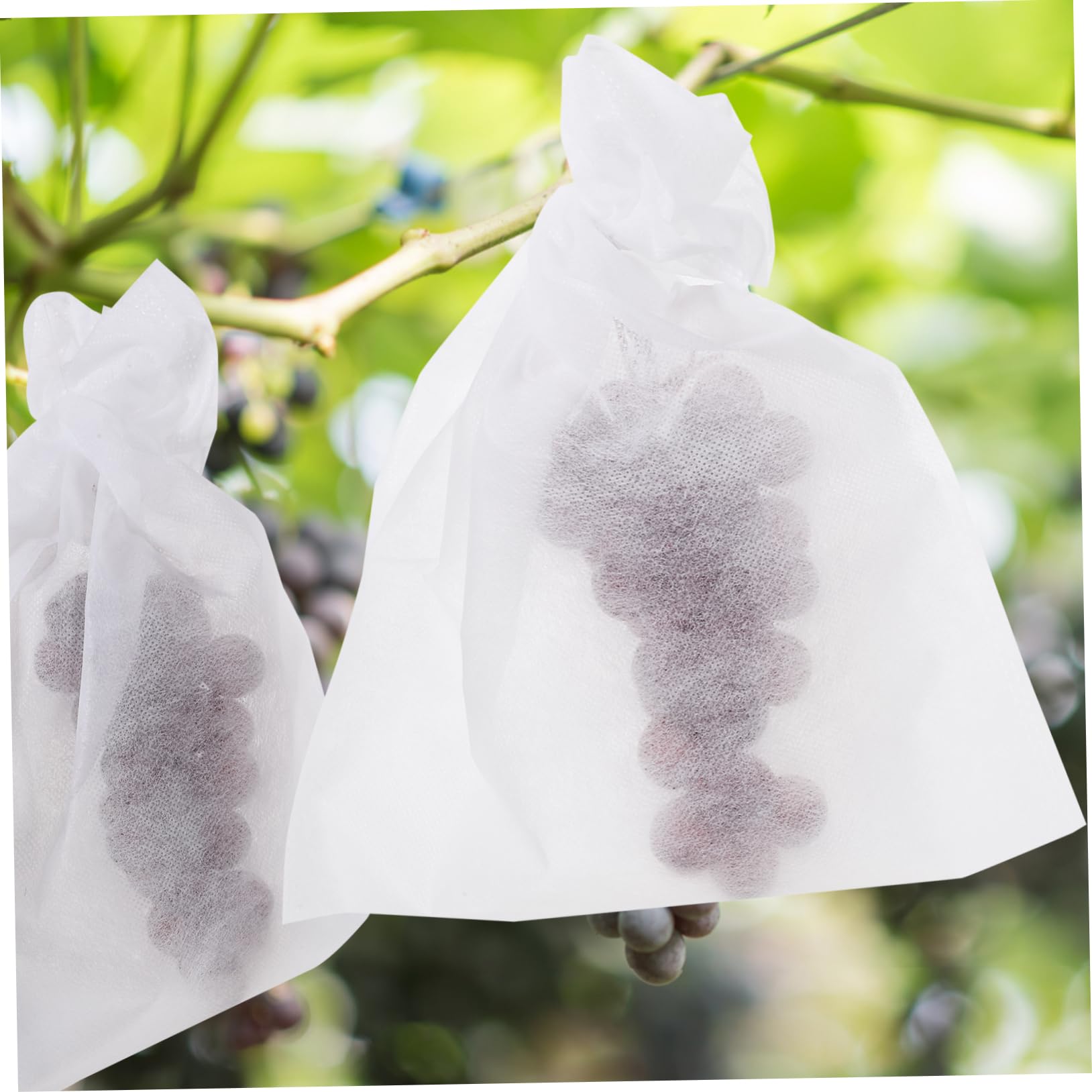 BESPORTBLE 2 Juegos 2 Juegos De Bolsas De Tela para Plantas Alimentos Frutas Bolsas De Malla Bolsas De Cultivo Bolsas Recolectoras De Polvo Bolsas De Productos Bolsas 100 Uds * 2