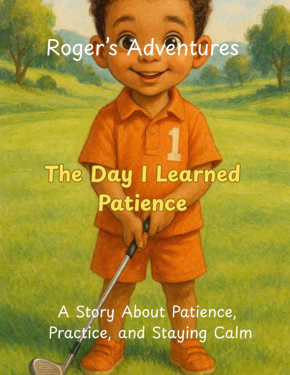 Roger's Adventures: The Day I Learned Patience: A Story about Patience, Practice and Staying Calm