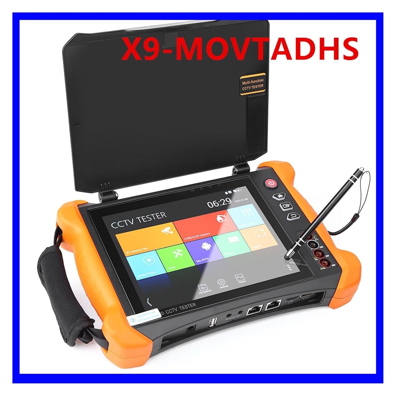 IPC-9800ADHS Pro - Portable 7 Inch Touch Screen Camera Tester