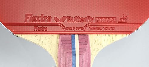 Miniatura 3 de Mariposa Nakama s3-carbon blade-flextra 1.9gomas raqueta de tenis de mesa