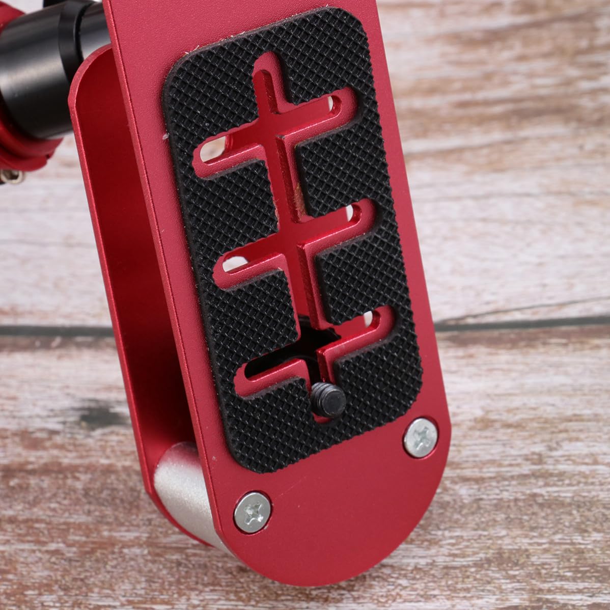 Stabilizzatore Manuale per Videocamera Dv e Fotocamera in Lega di Alluminio | Riprese in Movimento e Selfie, Riduce le Vibrazioni, Movimento Fluido e Preciso