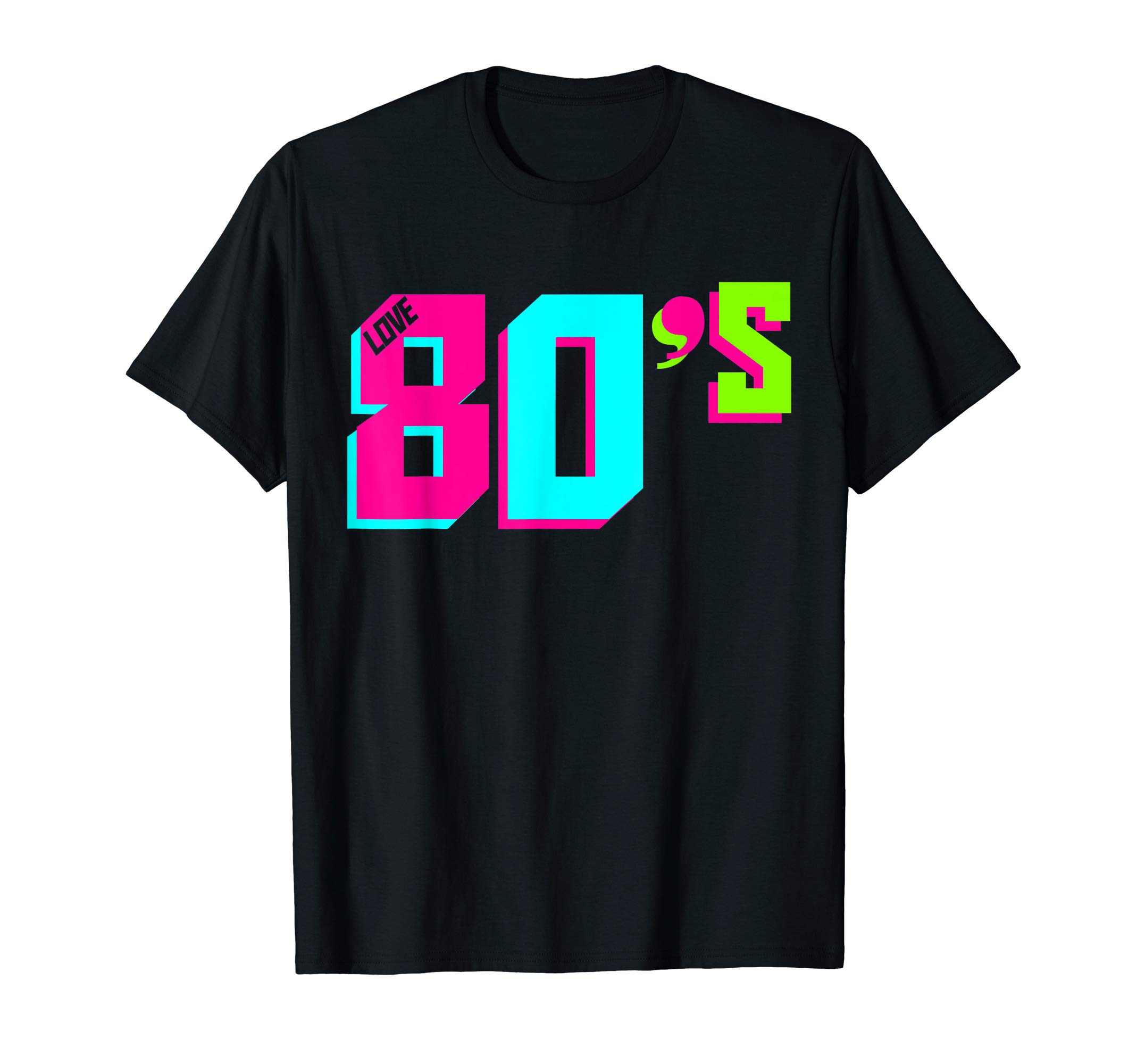 Retro Cassette 80s 90s vintageI love the 80s Fancy eighties Party Costume T-ShirtOEKO-TEX STANDARD 100