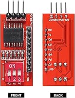 Vista 3 de 10 unids PCF8574 Módulo de placa de expansión I/O Expander I2C Bus evaluación desarrollo módulo