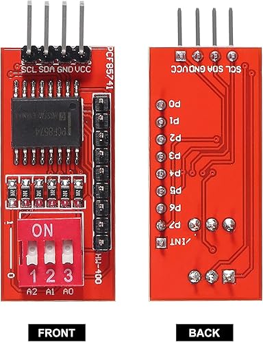 Miniatura 3 de 10 unids PCF8574 Módulo de placa de expansión IO Expander I2C Bus evaluación desarrollo módulo