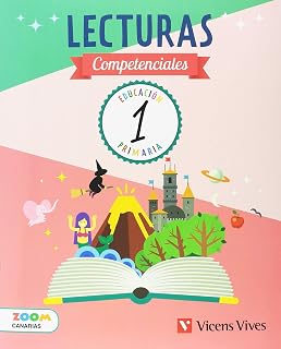 Lecturas Competenciales 1º Educacion Primaria Proyecto Zoom Canar Ias