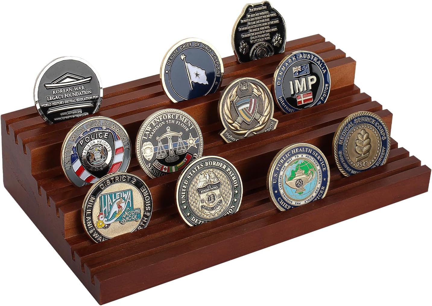 Military Coin Display Stand Amazing Military Challenge