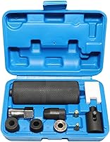 Vista 1 de Herramienta de extracción de inyector de combustible con extractor de martillo deslizante, kit de reemplazo e instalación de sello de inyector