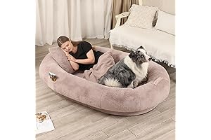 Giant Human Floor Bed for Comfy Relaxation