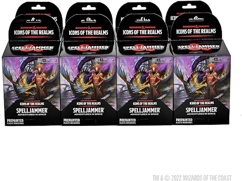 Miniatura 2 de WizKids D&D Icons of the Realms: Spelljammer: Adventures in Space - Ladrillo de refuerzo de 8 quilates