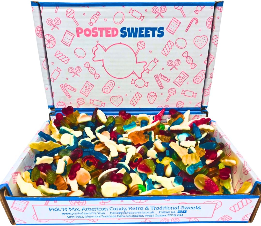 Yummy Gummy Sweet Hamper