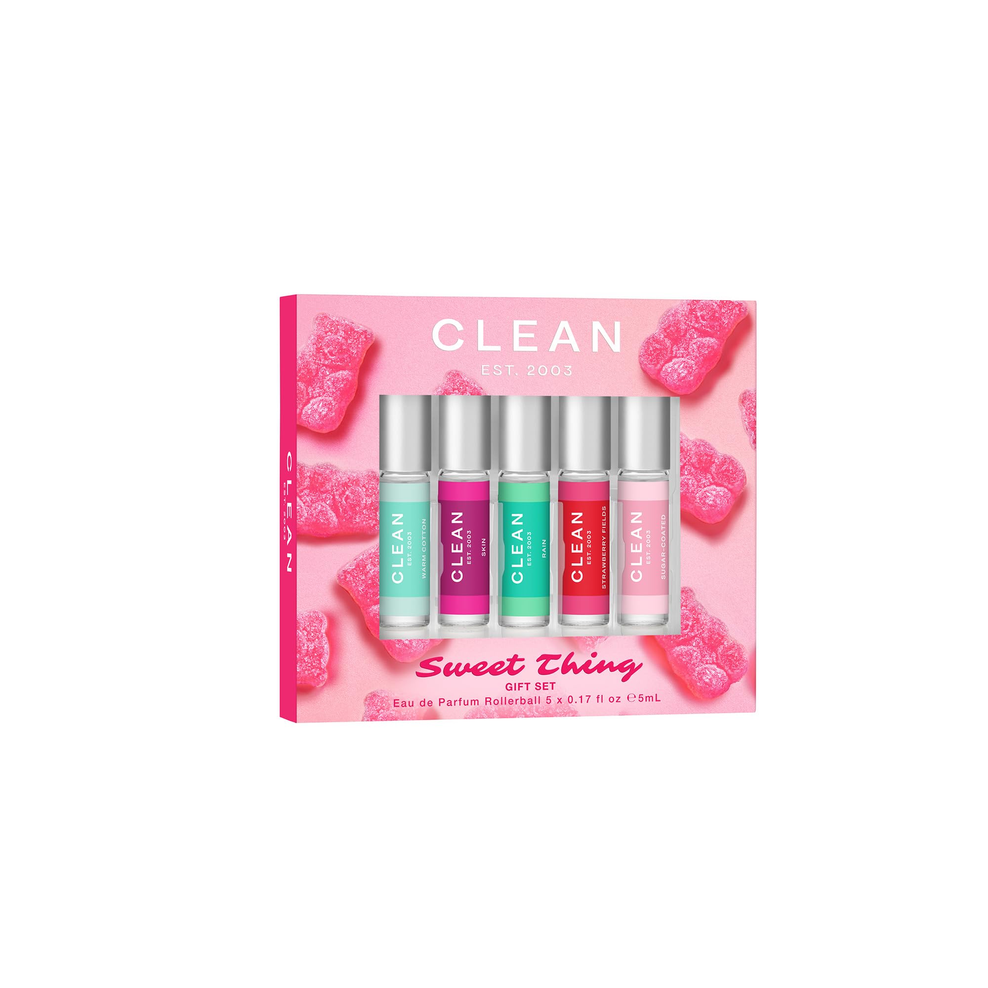 CLEAN 5x5mL 2026 Spring Gift Set