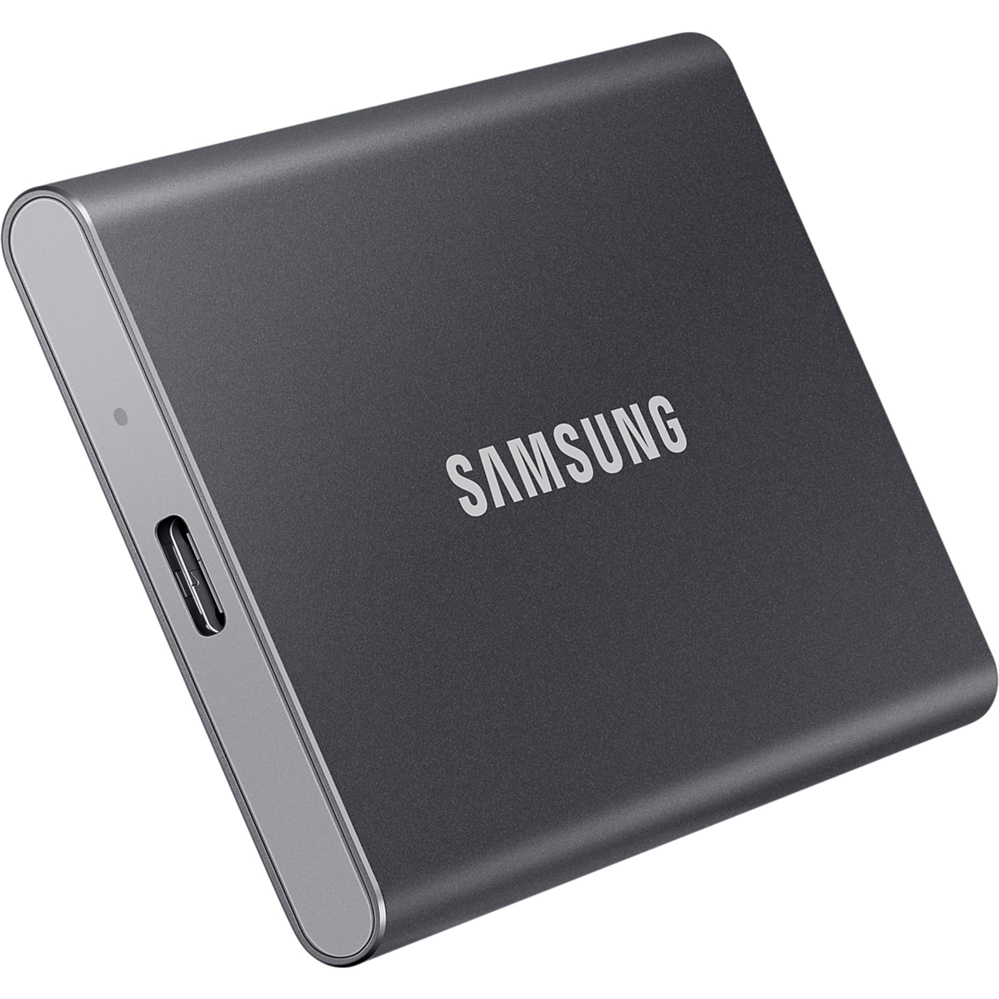 外付けハードディスク・ドライブ Samsung Portable SSD T7 4TB Amazon | Samsung Portable SSD T7, 4 TB, USB 3.2 Gen.2, 1,050 MB/s