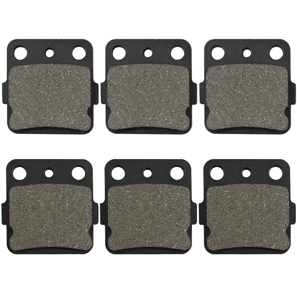 Yamaha Motorcycle & Scooter Brake Pads Front Rear Brake Pads For Yamaha Raptor 660 660r Yfm660r 2001-2005 / Se Le Fras-Le Rear Car & Truck Brakes & Brake Parts - Foto 5
