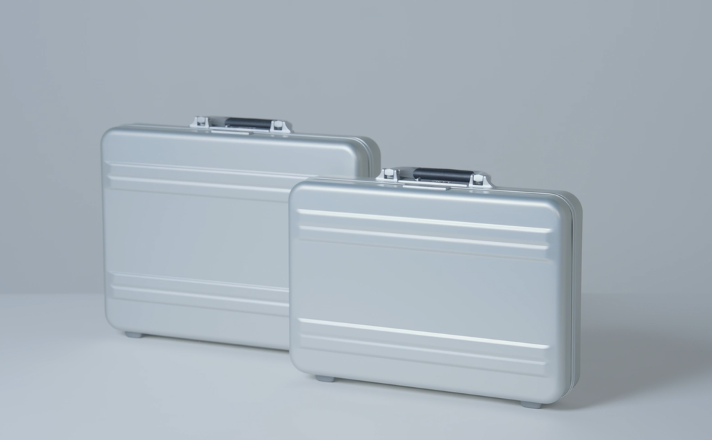 Amazon.co.jp: [ゼロハリバートン] アタッシュケース Slim luminum ATT