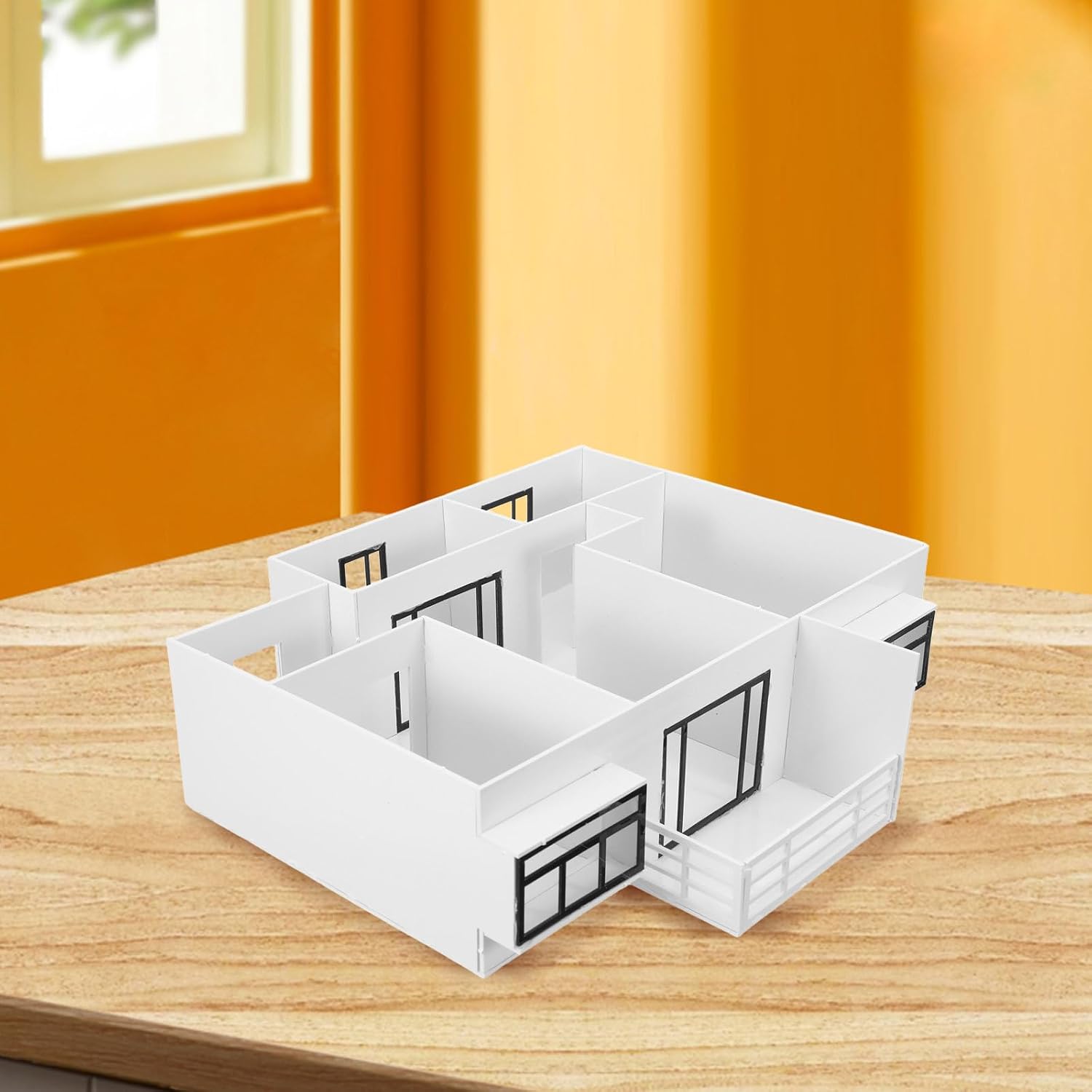 1/50 Scale Mini Apartment Model Kit for Professionals and Hobbyists
