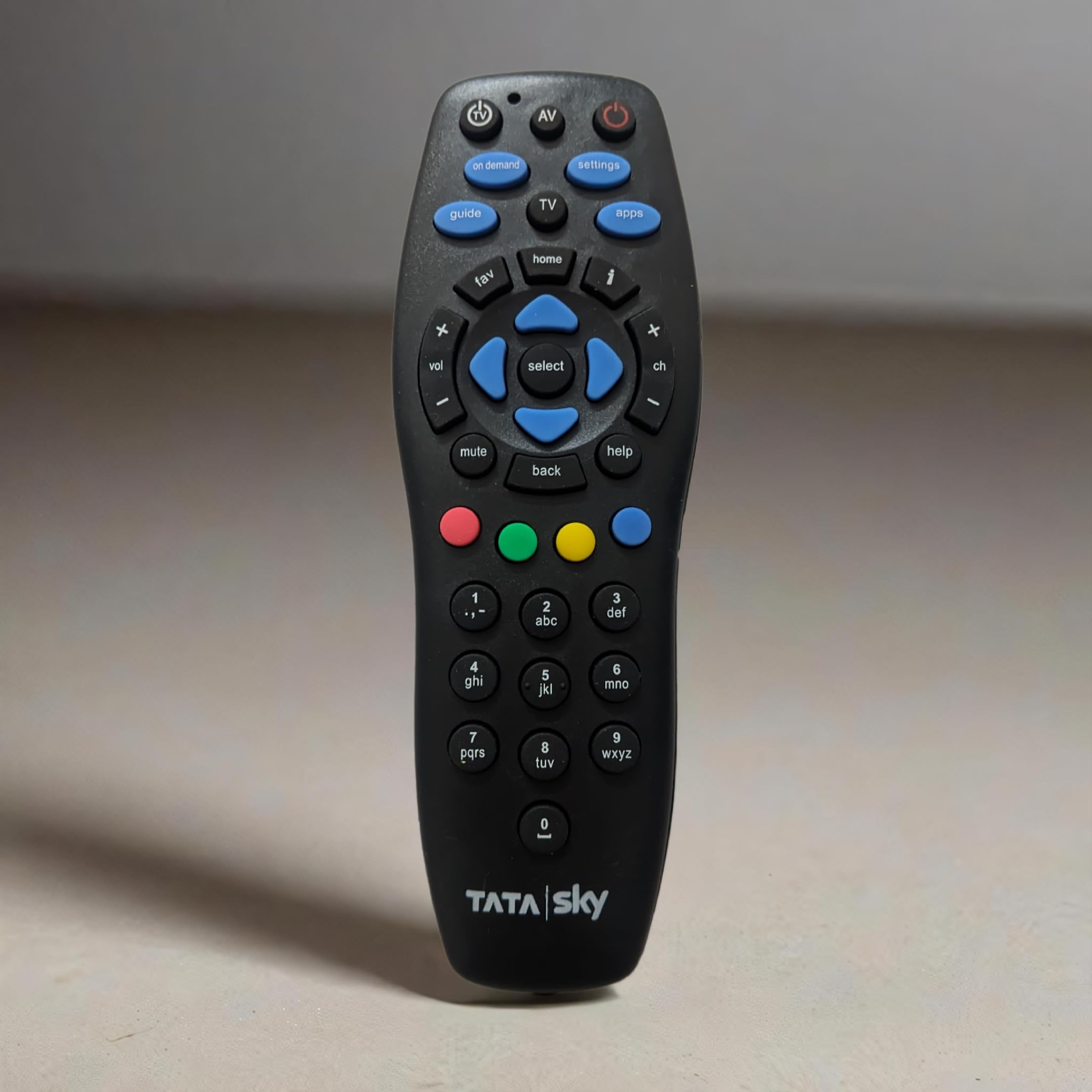 Narayan Enterprises Remote Compatible with Tata Sky HD I Hard Plastic Material I Slim (Black) 002 (B0D9K687N1) Amazon Price History, Amazon Price Tracker