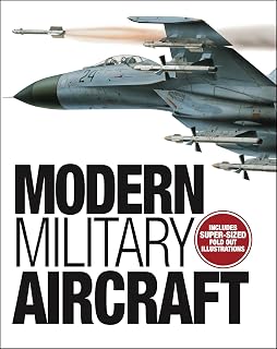 Modern Military Aircraft: Highly-Detailed Gatefold Artworks