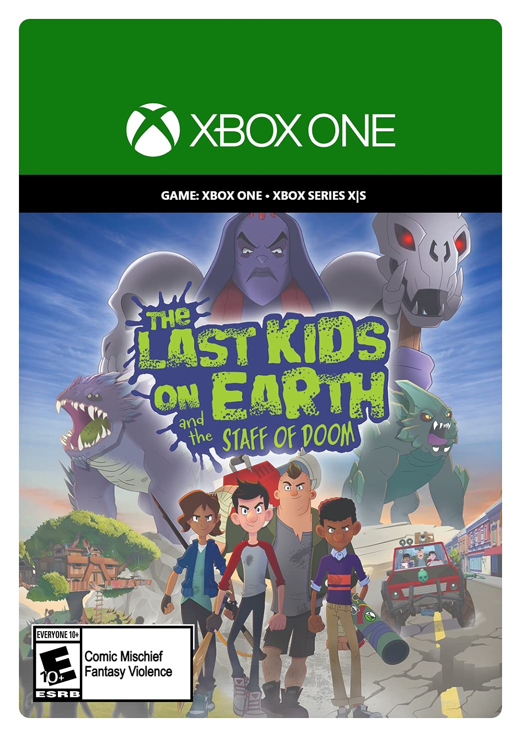 The Last Kids on Earth and the Staff of Doom Standard - Xbox [Digital Code] : Video Games