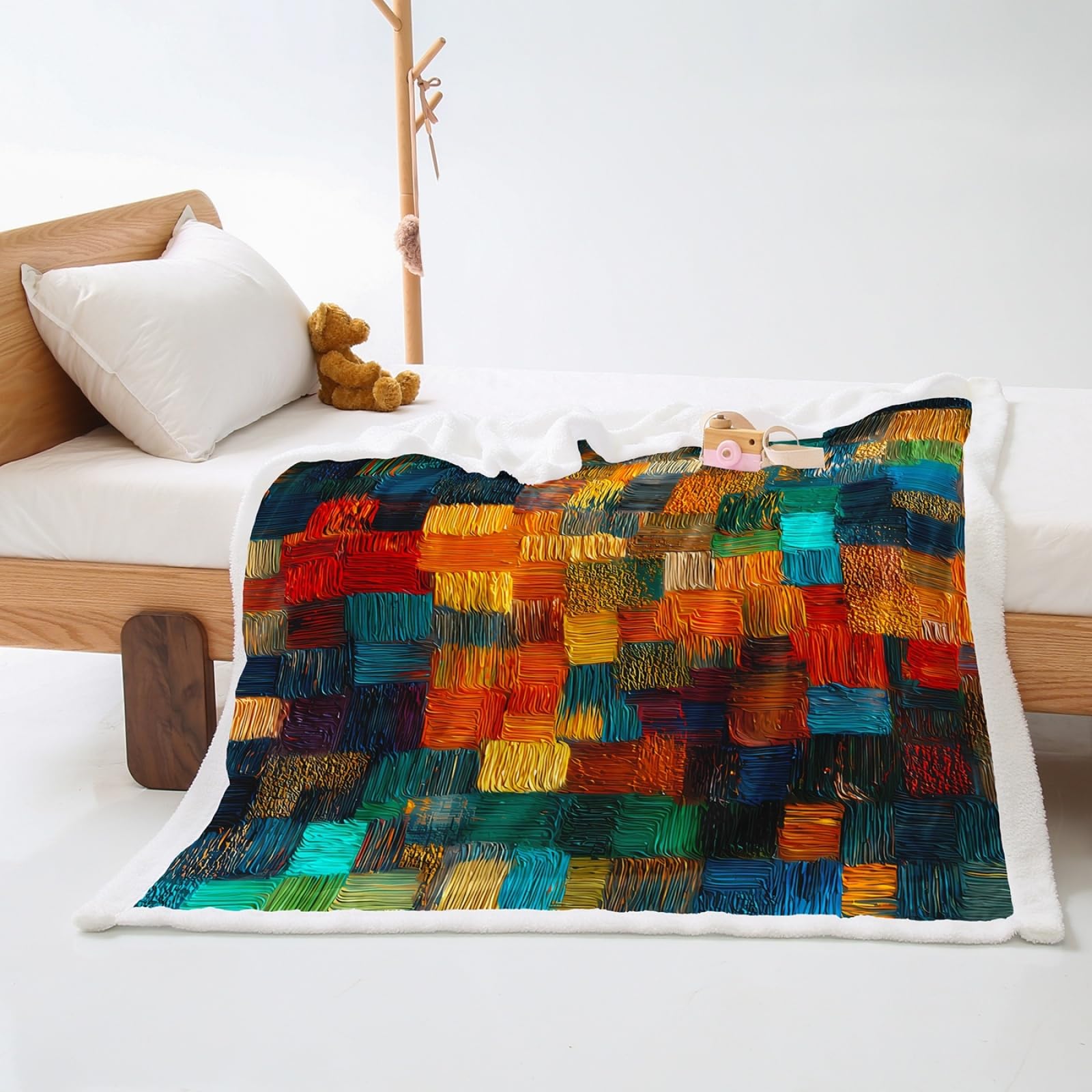 Blanket Sherpa Fleece Blanket Blankets and Throws for Beds Sofa Throw