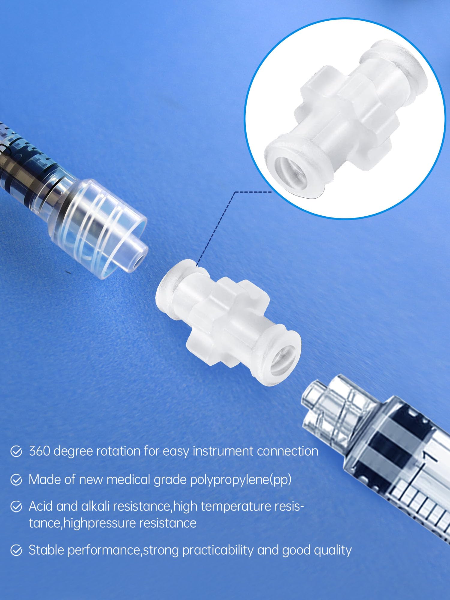 12014 Hex Nut, 1/4 in Male Inverted Flared, Brass (14 Pack)