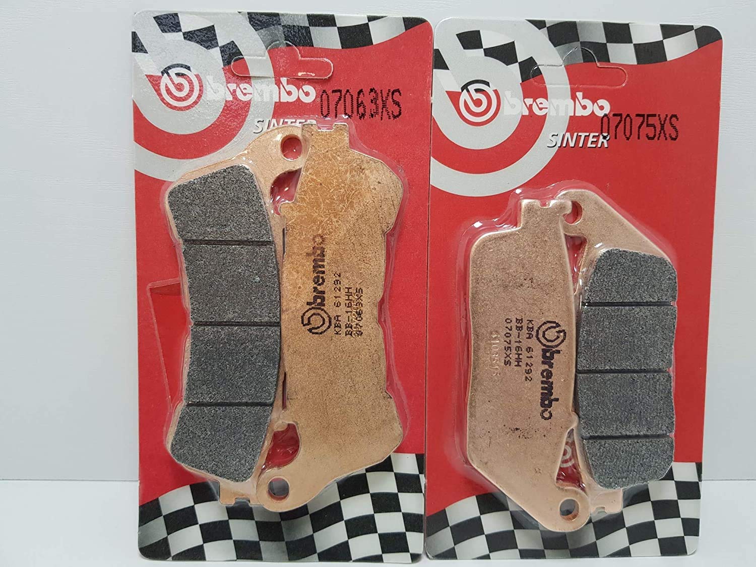 KIT PASTIGLIE FRENI BREMBO SINTERIZZARE ANTERIORI POSTERIORI SW-T 400 600 TUTTI