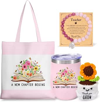 Amazon.com: AISDE Teacher Appreciation Gifts for Women, Thank You Gift ...