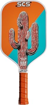 Carbon Fiber Pickleball Paddles, USA Pickle Ball Approved - 13mm Core